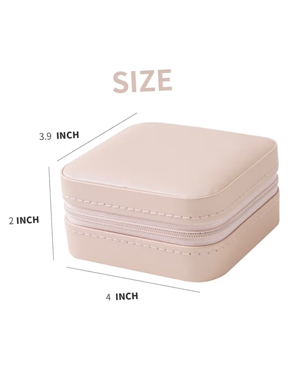 Jewelry Traveling Case (Light Pink) (NWT) - Picture 2 of 16